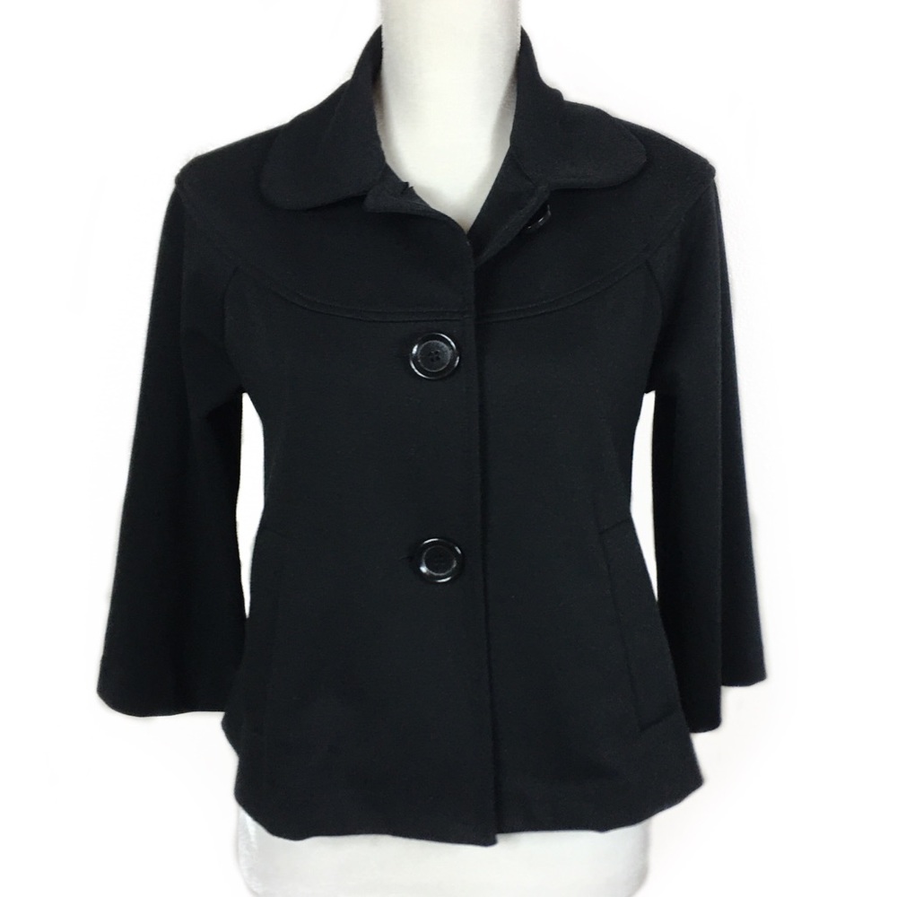 MICHAEL Michael Kors Black Blazer, size Large.